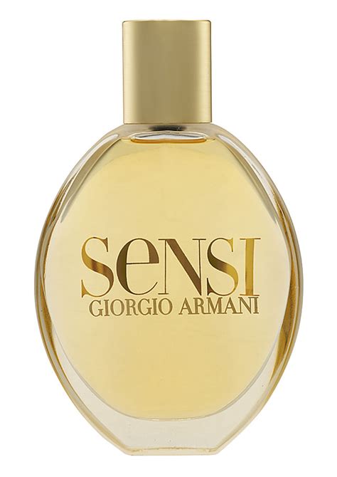 perfume sensi giorgio armani comprar